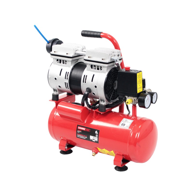 Mad-Compressor 6LT 0.75HP Silencioso