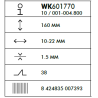 Werku-Serrote Pladur 160 mm