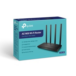 TP-LINK Router Wireless DualBand AC1900 5xGigabit ArcherC80