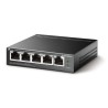 TP-LINK-Switch MESA 5 Portas Gigabit 4 Portas PoE TL-SG1005LP