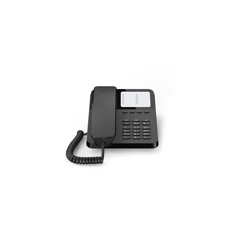 SIEMENS - TELEFONE GIGASET DESK 400 PRETO