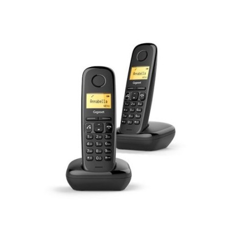 Siemens - Gigaset Telefone Sem Fios A270 Duo Black