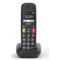 SIEMENS-Gigaset Telefone s/ fios E290 Black