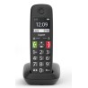 SIEMENS-Gigaset Telefone s/ fios E290 Black