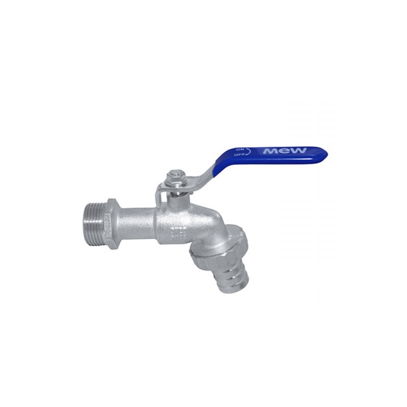 MB - Torneira Esfera C/Junçao 1/2X3/4 Eco