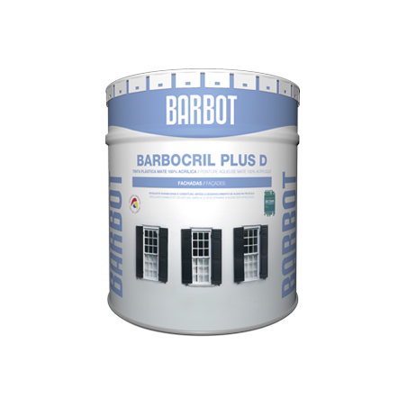 BARBOT -BARBOCRIL Tinta Acrilica Branco 15Lt
