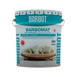 BARBOT -BARBOMAT Tinta Aquosa Mate Int/Ext Branco 5Lt