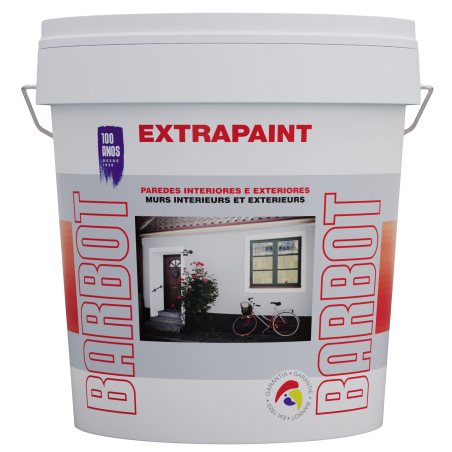 BARBOT -EXTRAPAINT Tinta Plástica Int/Ext Branco 15Lt