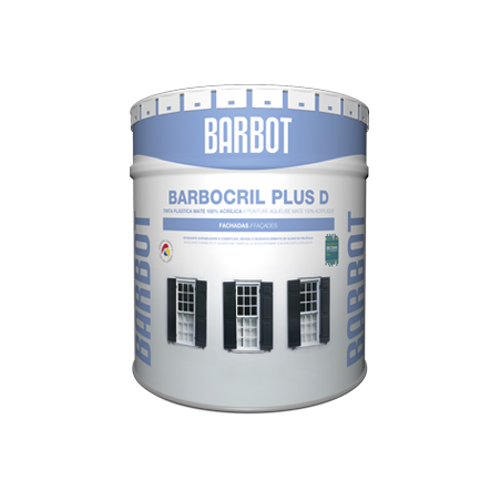 BARBOT -BARBOCRIL Tinta Acrilica Branco 5Lt