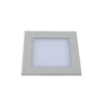 Soflight-Dow.Quadrado 12W LED 4000K Aço