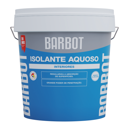 BARBOT -Isolante (Primario) Aquoso 15Lt  Interior