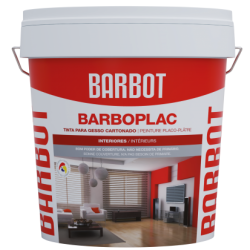 BARBOT -BARBOPLAC Tinta Plastica Branca 5Lt