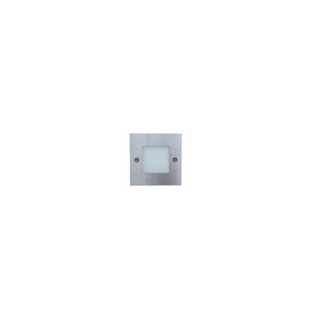 Soflight - Aplique Muro Clara 85 Quad. Led Inox 316