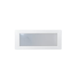 Soflight - Aplique Muro CLARA 245 E27 Inox