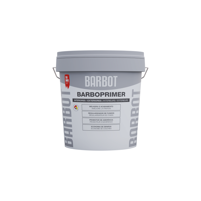 BARBOT -BARBOTPRIMER Primario Aquoso Branco 15Lt