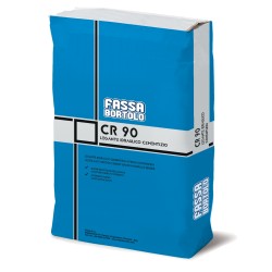 FASSA - Argamassa CR90 Ligante Rápido Cinza 730U1 25 Kg