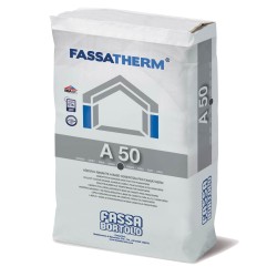 FASSA - Cola Regularizadora A50 Cinza 1065 25 Kg