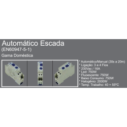 Soflight - Automatico Escada Modular 230V 16A