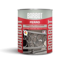 BARBOT -Esmalte Ferro Base TR 1Lt