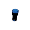 Soflight - Sinalizador 22mm 24V Azul