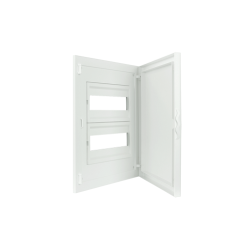Efapel-Interior e Porta P/Quadro Emb. 24Mod 60024 2JB