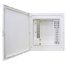 Efapel - Interior e Porta P/ATI 8CC+24PC 60060 3NB