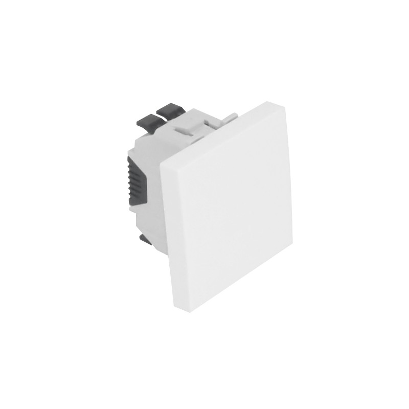 Efapel-Interruptor Unip. 2Mod. 45011SBR