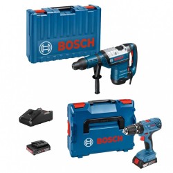 Bosch-GBH 8-45 DV + GSB18V-21 0615A5003U