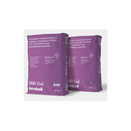 Kerakoll - Cimento Cola H40 Gel Branco 20Kg (DFlex)