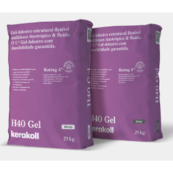 Kerakoll-Cimento Cola H40 Gel Cinza 20Kg (DFlex)