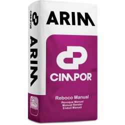 Cimpor- ARIM Reboco Interior Manual Cinza 25 KG