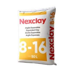 Nexclay Argila Expandida 8/16 P65 SC 50Lt Leca