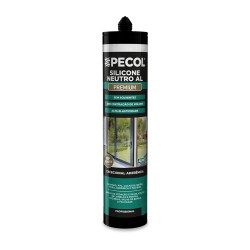 Pecol-Silicone Neutro Premium Cinza 7016