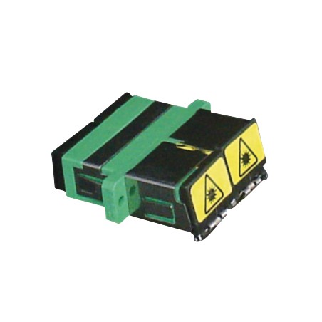 Efapel-Conector Fibra Opti. SC Duplex 82211