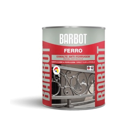 BARBOT -Esmalte Ferro Base TR 1Lt