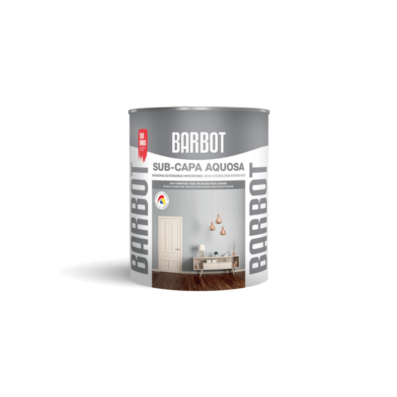 BARBOT -Sub-Capa Primario Branco 1Lt