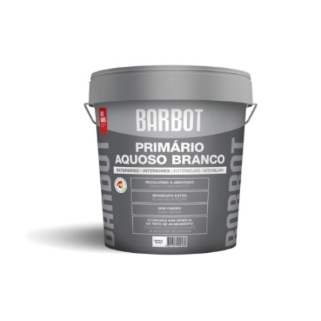 BARBOT -Primario (Exterior,Interior )Aquoso Branco 15Lt