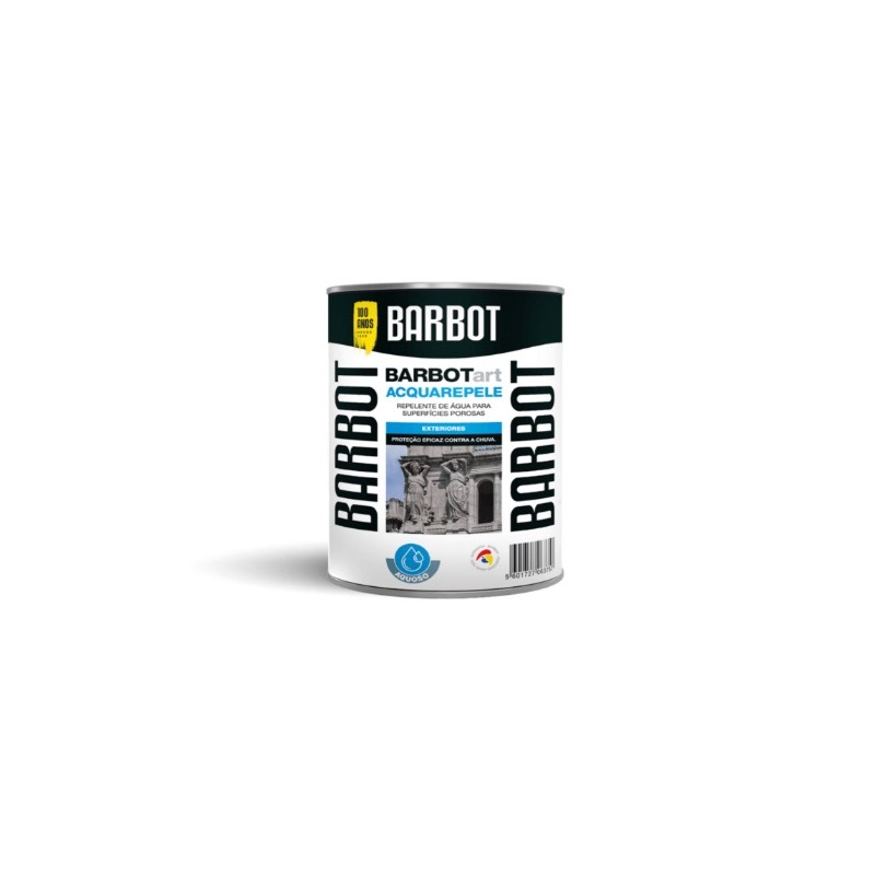 BARBOT -BARBOTART Hidrofugante Acquarepele Impermeab. 5Lt