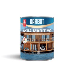 BARBOT -AKUA MARITIMO Verniz Aquoso 0.75Lt