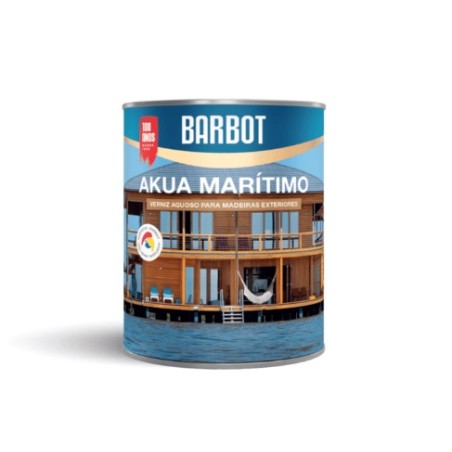 BARBOT -AKUA MARITIMO Verniz Aquoso 0.75Lt