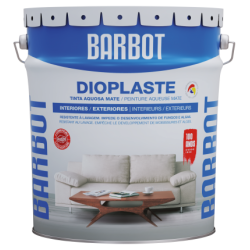 BARBOT -DIOPLASTE Tinta Aquosa Mate Branca Int/Ext 15Lt (12L + 3L)