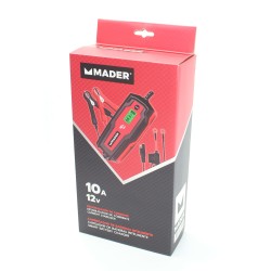 Mad-Carregador Baterias MPT 10A 12V