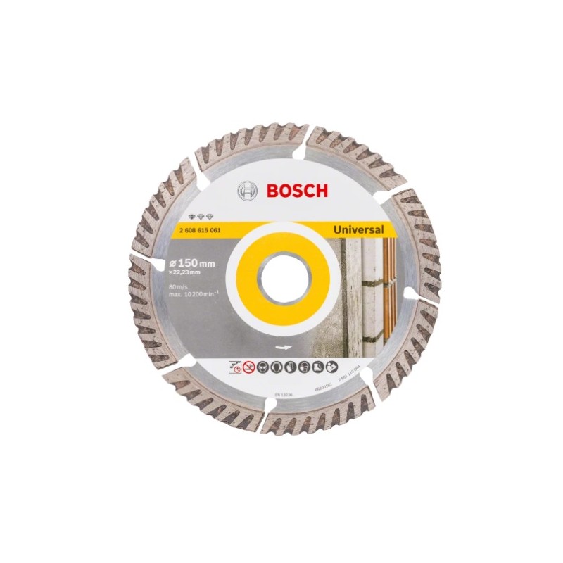 Bosch-Disco Diamante STD 230mm 2608615066 (Cx10 Uni)