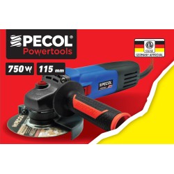 Pecol-Rebarbadora 750W+ 10 Discos 115 RB750PRO