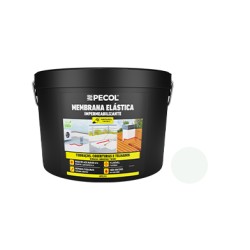 Pecol-Membrana Elastica Acrilica 15Kg Branca (Tela Liquida)