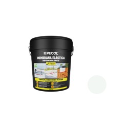 Pecol-Membrana Elastica Acrilica 4Kg Branco (Tela Liquida)