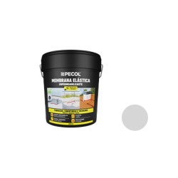 Pecol-Membrana Elastica Acrilica 4Kg Cinza (Tela Liquida)