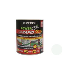 Pecfix-Impermeabilizante Liquido 1Kg Powercoat Rapid Branco