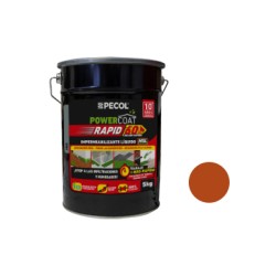 Pecol-Impermeab.Liquido 5KG Powercoat Rapid Terracota