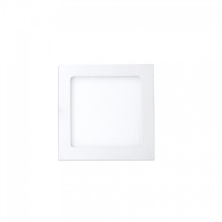 Ledup - Painel Quadrado LED 6W 3000K Branco